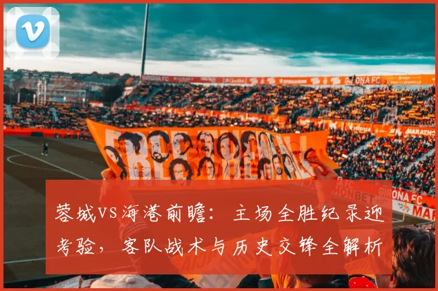 蓉城vs海港前瞻：主场全胜纪录迎考验，客队战术与历史交锋全解析